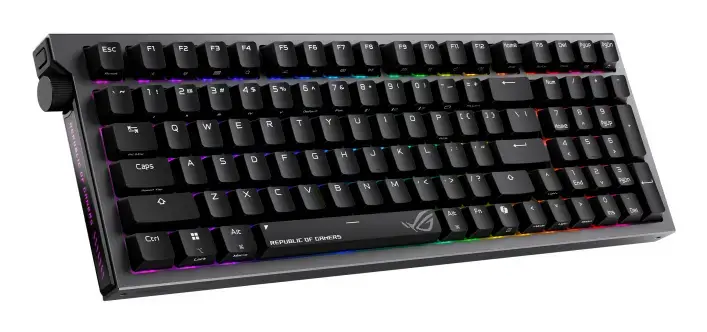 ASUS ROG Strix Morph 96 Mechanical Gaming Keyboard Photo 5