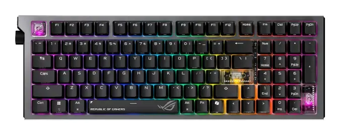 ASUS ROG Strix Morph 96 Mechanical Gaming Keyboard Photo 9