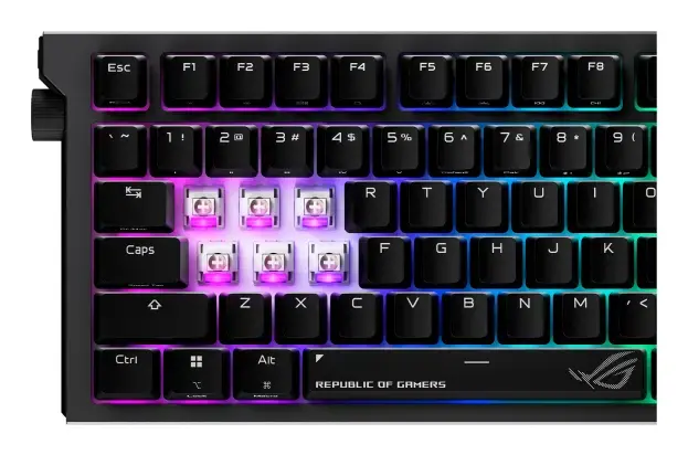 ASUS ROG Strix Morph 96 Mechanical Gaming Keyboard Photo 10