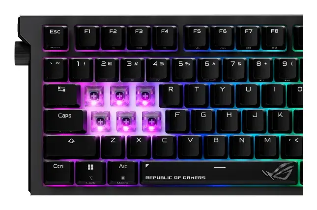 ASUS ROG Strix Morph 96 Mechanical Gaming Keyboard Photo 11