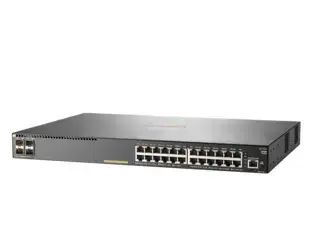 HPE Aruba 2930F 24G PoE+ 4SFP+ pārvaldāms L3 komutators Photo 2