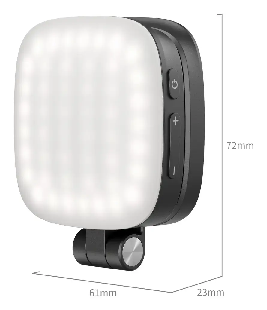 SmallRig 4656 Vibe P48 LED video apgaismojums Photo 7