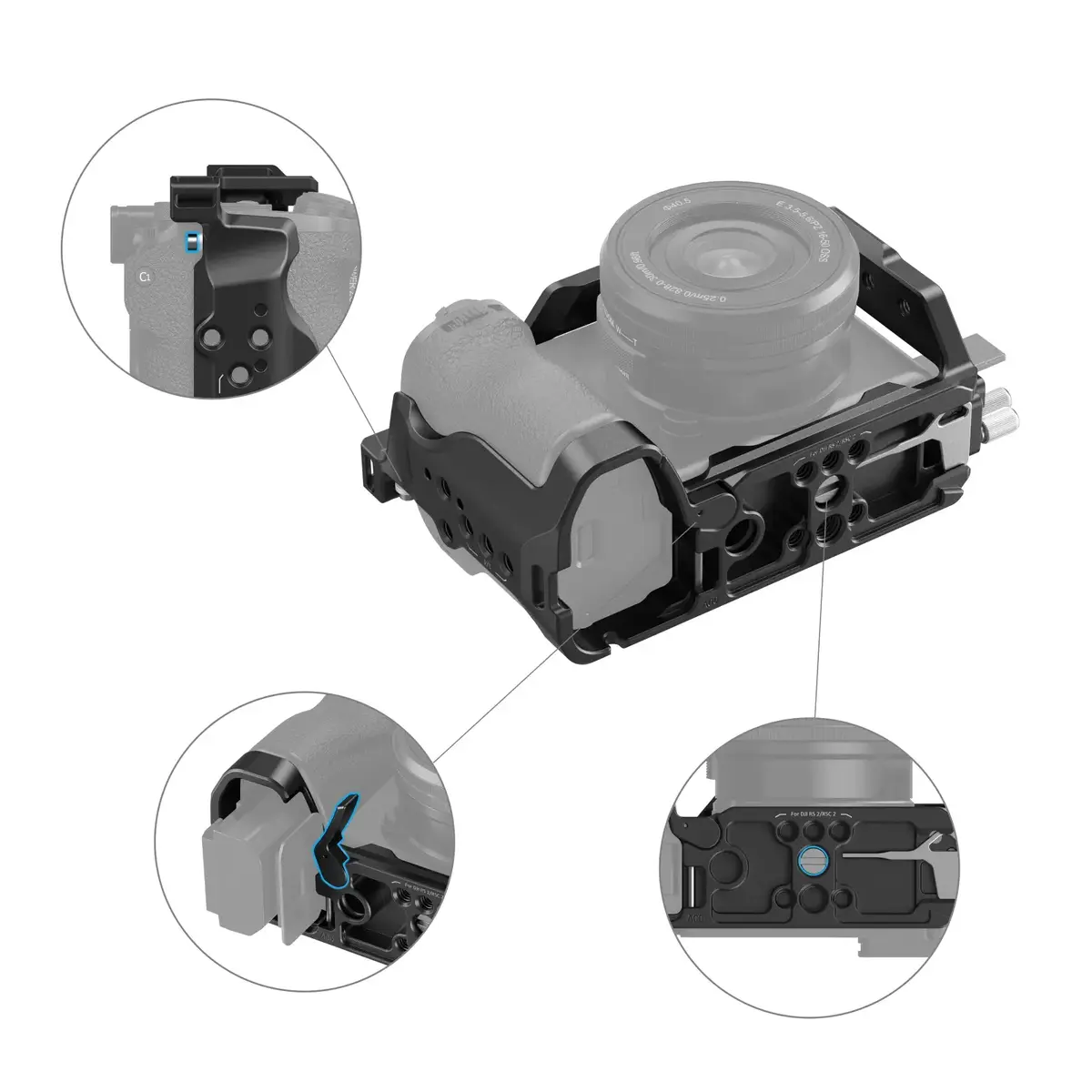 Клетка для камеры SmallRig 4336 для Sony A6700 Photo 2
