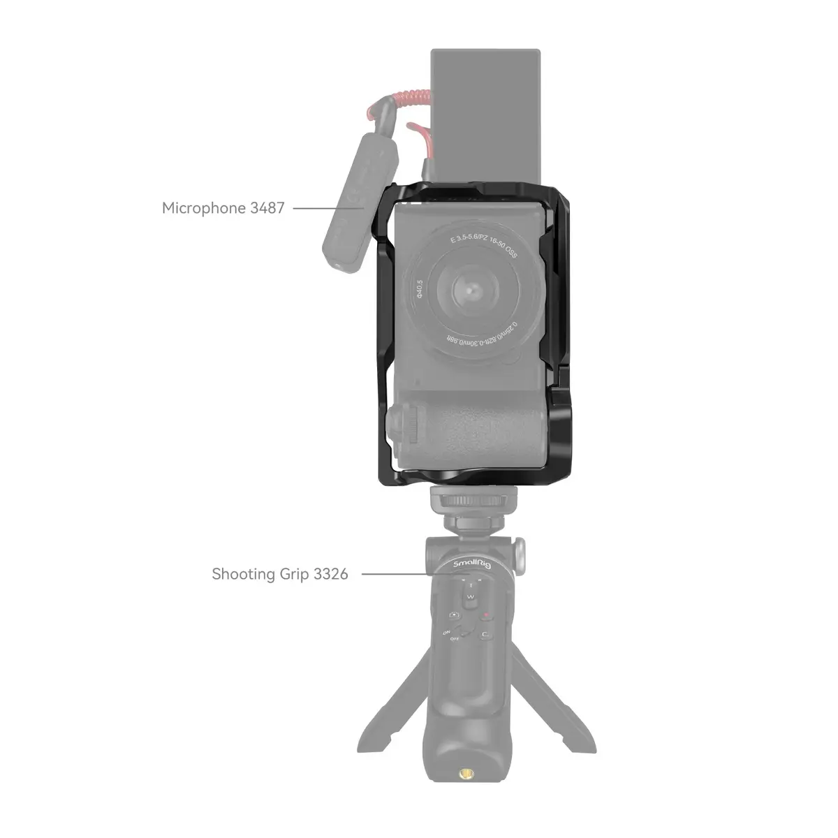 Клетка для камеры SmallRig 4336 для Sony A6700 Photo 5