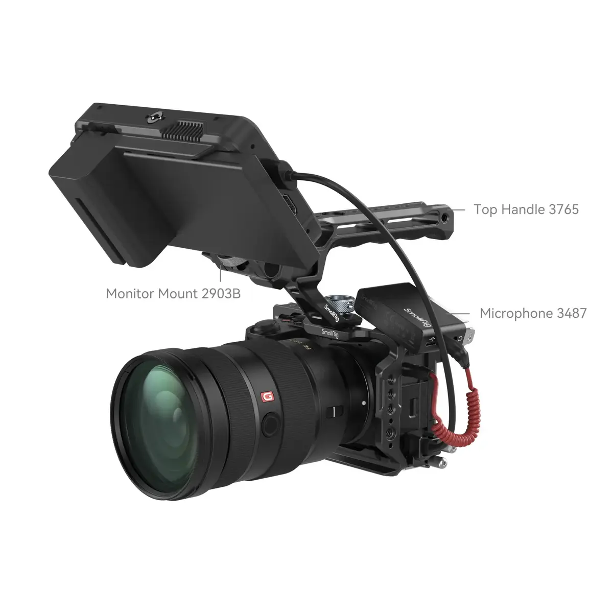 Клетка для камеры SmallRig 4336 для Sony A6700 Photo 6