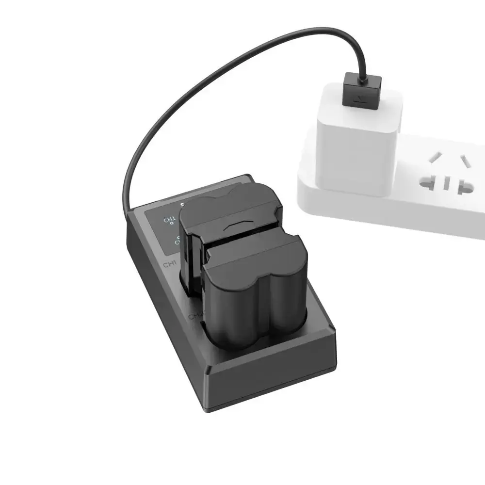 SmallRig 3822 NP-W235 akumulatora un lādētāja komplekts Photo 5