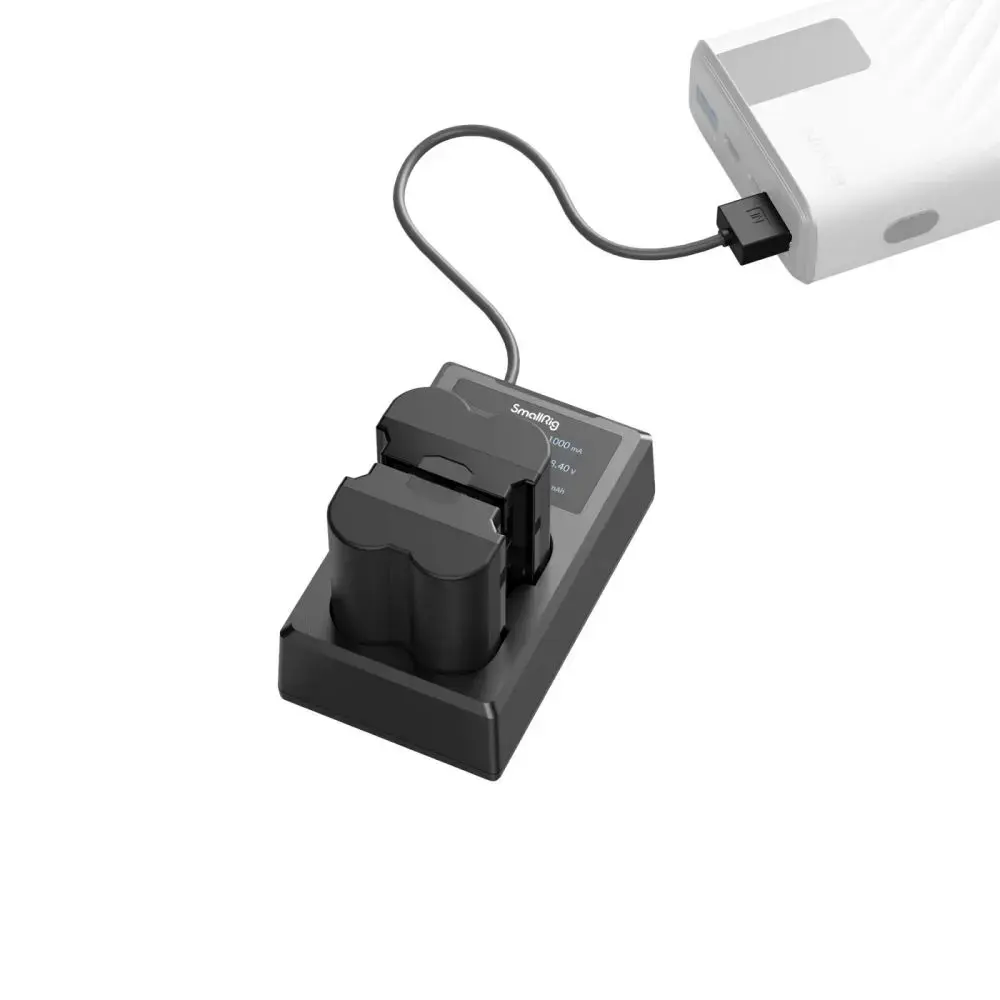 SmallRig 3822 NP-W235 akumulatora un lādētāja komplekts Photo 6
