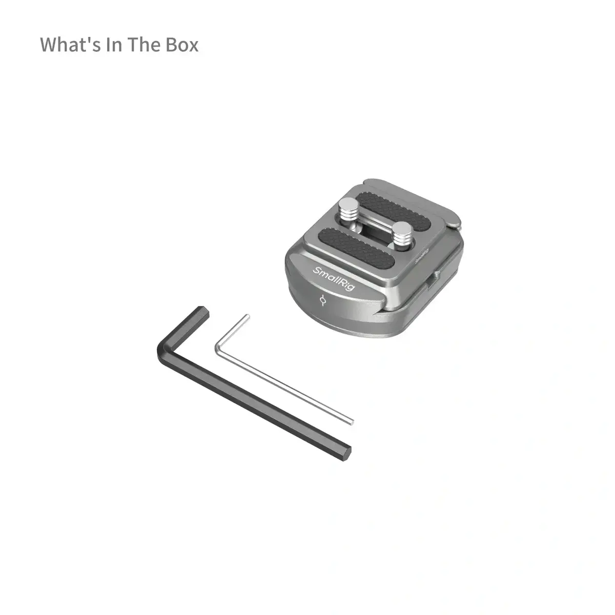 Быстросъемная площадка SmallRig 4486 HawkLock H38 Photo 3