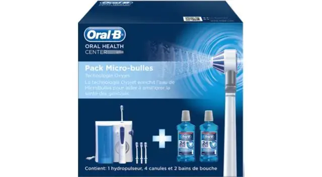 Ирригатор BRAUN Oral-B OxyJet MD20 Photo 2