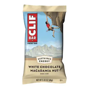 CLIF Bar Energy Bar, Macadamia Nut, 68 g