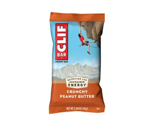 CLIF Bar Oat Energy Bar, Peanut Flavor, 68 g