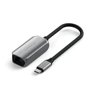 Satechi ST-AE25M USB-C to RJ-45 Ethernet Adapter