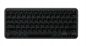 Satechi Slim EX1 Bluetooth tastatūra Mac un Windows ierīcēm, Space Black