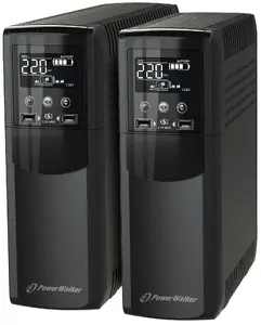 PowerWalker VI 1500 CSW nepārtrauktās barošanas avots (UPS) Line-Interactive 1.5 kVA 900 W ar 4 F tipa kontaktligzdām