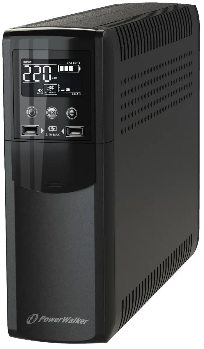 PowerWalker VI 1500 CSW Line-Interactive UPS 1.5 kVA 900 W Photo 2