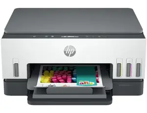 HP Smart Tank 670 daudzfunkcionāls krāsu tintes printeris, A4, 12 lpp./min., USB, Wi-Fi, Bluetooth