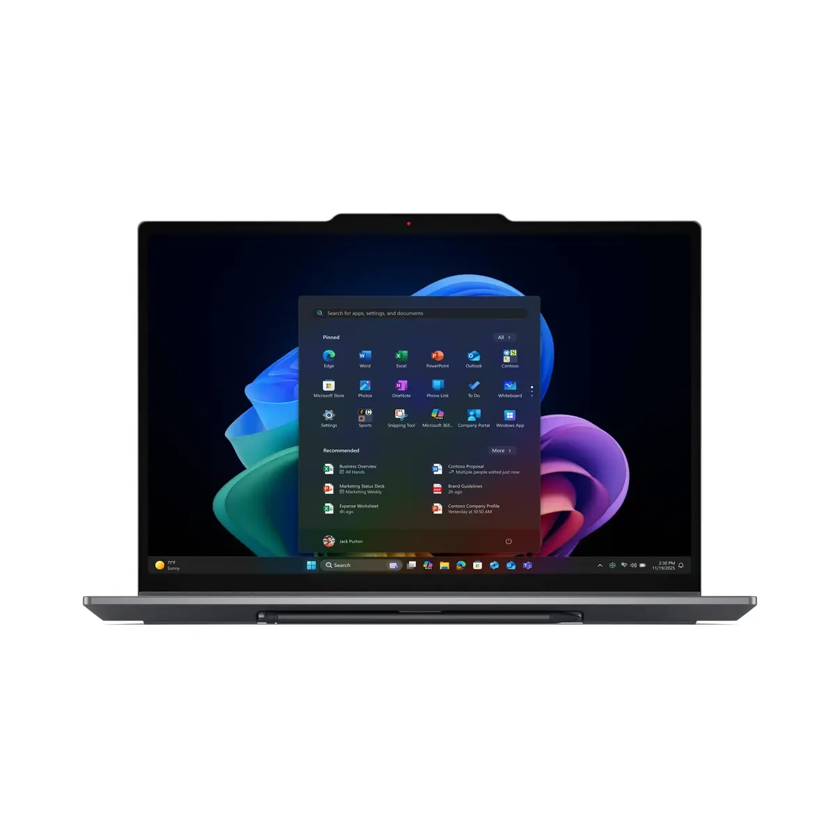 Ноутбук Lenovo ThinkPad X1 2-in-1 Gen 11 Aura Edition Photo 3