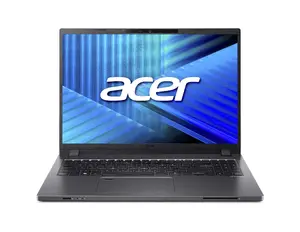 Acer TravelMate P2 16 Laptop, Intel Core Ultra 7 155H, 16GB RAM, 1TB SSD, 16-inch WUXGA Display, Windows 11 Pro, Gray