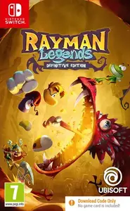 Ubisoft Rayman Legends Definitive Edition spēle Nintendo Switch konsolei
