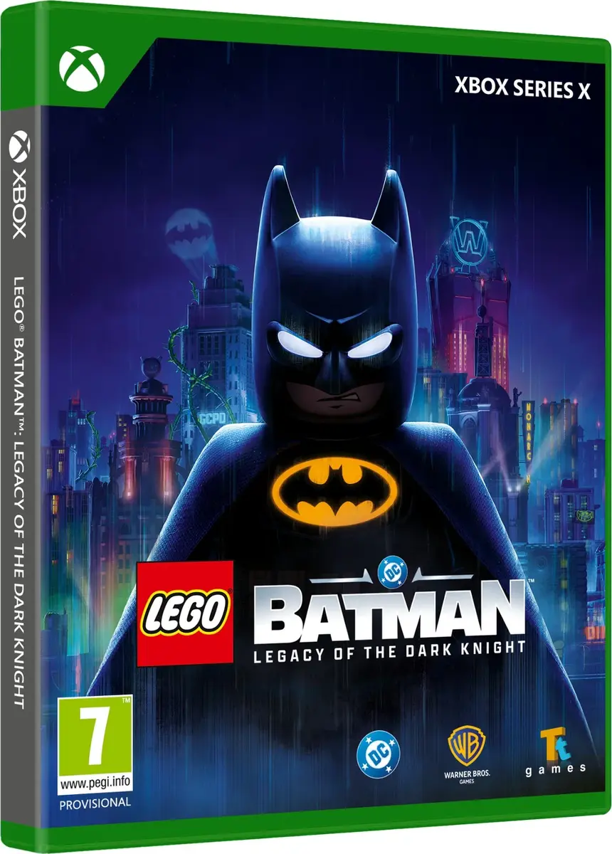LEGO Batman: Legacy of the Dark
