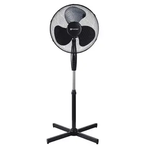 Platinet PSF1616B Stand Fan 40 cm with Oscillation Function, Black