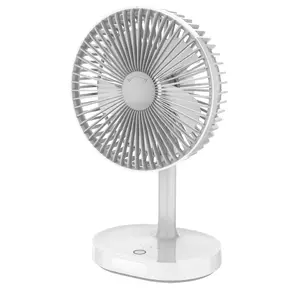Platinet PRDF0326 Table Fan 19 cm with Night Light and 3000 mAh Battery