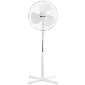 Platinet PSF1616W Stand Fan 40 cm with Oscillation, White
