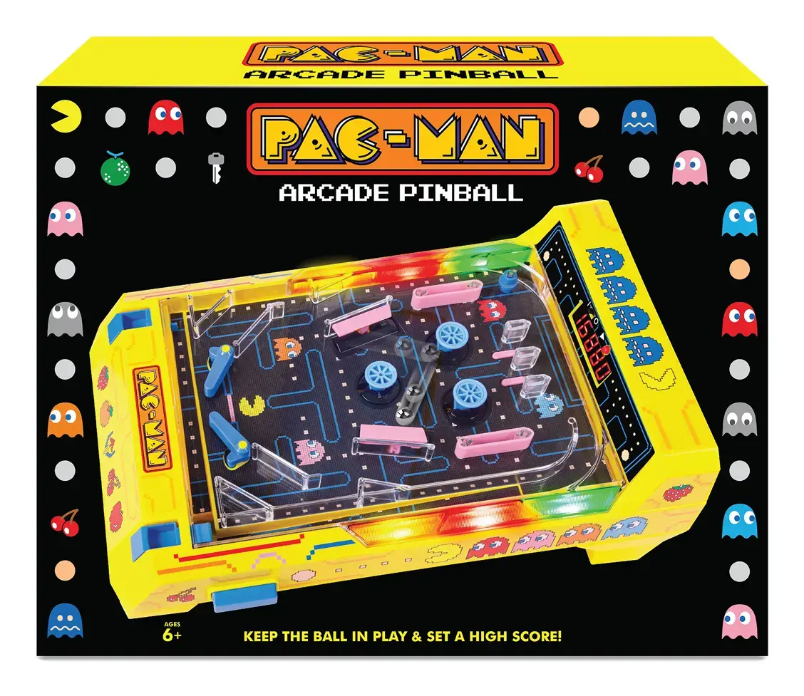 Настольный пинбол Ambassador Sombo 041.252001 Pac-Man Photo 2