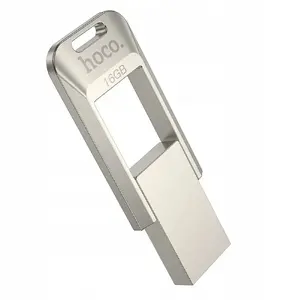 Hoco UD16 USB Flash Drive 16GB with USB-A and USB-C Connectors