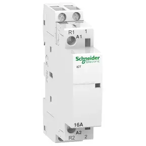 Schneider Electric A9C22115 Modular Contactor 16A 1NO 1NC 24V AC