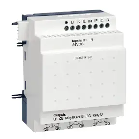 Модуль расширения дискретных входов/выходов Schneider Electric SR3XT141BD 24В DC