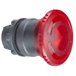 Schneider Electric ZB5AW743 Illuminated Emergency Stop Push Button Head