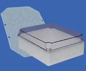 Корпус ELEKTROPLAST OH-4A.3 Hermet Box с монтажной панелью IP65