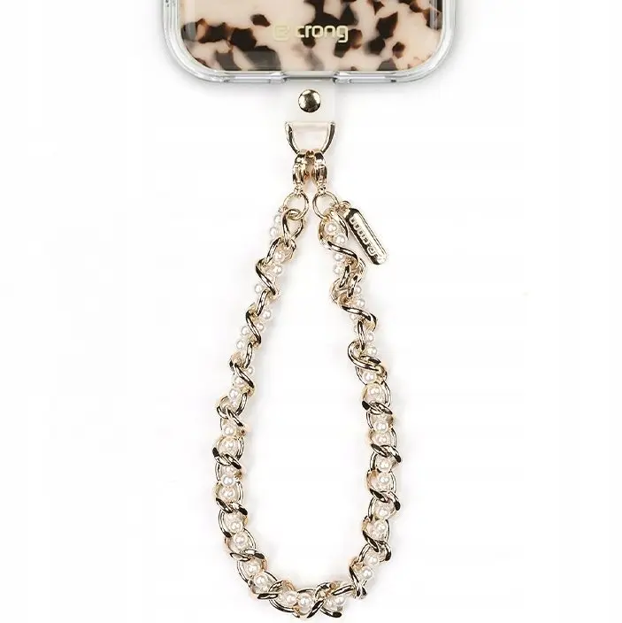 Tālruņa piekariņš-siksniņa Crong Pearl Twist, CRGPHCH19