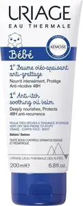 Alkotest Uriage Bebe 1st Anti-Itch Soothing Oil Balm nomierinošs balzams 200 ml