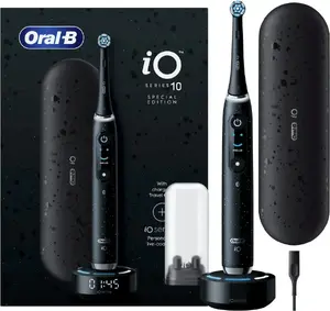 Oral-B iO10 Cosmic Black Booster Electric Toothbrush