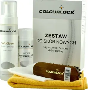 Colourlock Soft Leather Cleaning Kit