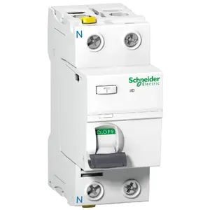 Schneider Electric A9Z24225 noplūdes strāvas aizsargierīce, 2P, 25A, A tips