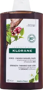 Шампунь Klorane с хинином и органическим эдельвейсом, 400 мл