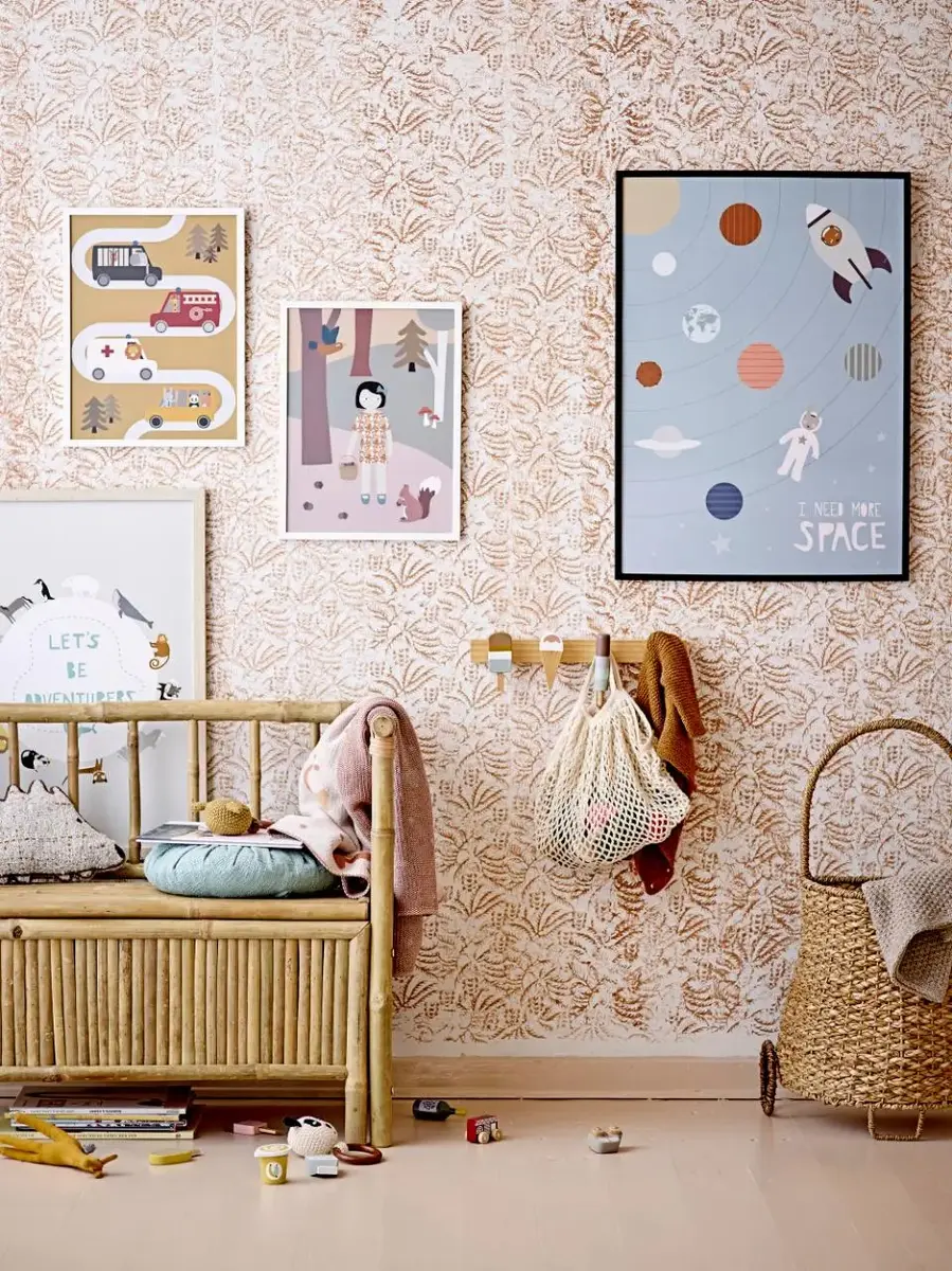 Настенная вешалка Bloomingville Zyon Photo 4