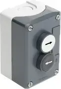 Schneider Electric XALD223 Control Station 1NO/1NC Light Grey IP66
