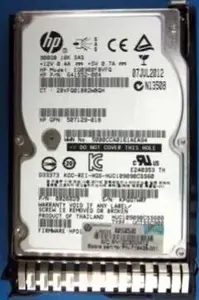 Жесткий диск HP Enterprise 900 ГБ SAS 2.5 дюйма 10000 об/мин