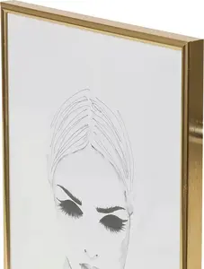 Focus Can-Can Photo Frame 30x40 cm Shiny Gold