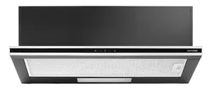 Concept Solution OPV3890 Semi Built-in Pull-out Cooker Hood, 620 m³/h, Grey