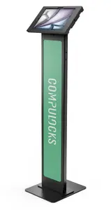 Напольная стойка Compulocks Apex для Apple iPad Air M2 11 дюймов (2024) - Черная
