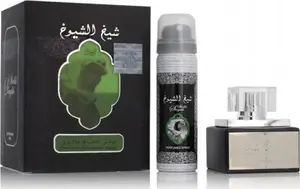Lattafa Sheikh Al Shuyukh Unisex Perfume Set 2-Piece