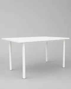 Galds Nowy Styl Ricko, balts, 150x80x75 cm