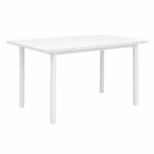 Nowy Styl Ricko Table, White, 150x80x75 cm