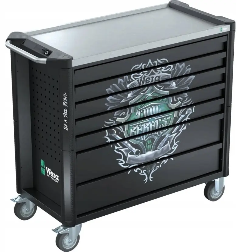 Wera Tool Rebel XXL 2 nerūsējošā