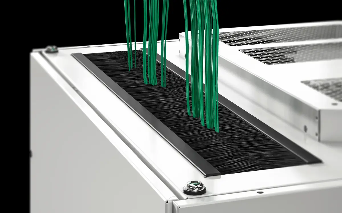 Rittal TX 7888.838 42U Freestanding Network Rack Photo 5